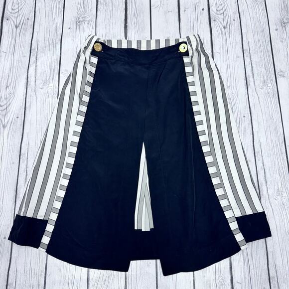 Fendi Striped Unique Designed Skirt Size 42 - Picture 1 of 7